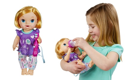 Baby alive brushy clearance brushy baby