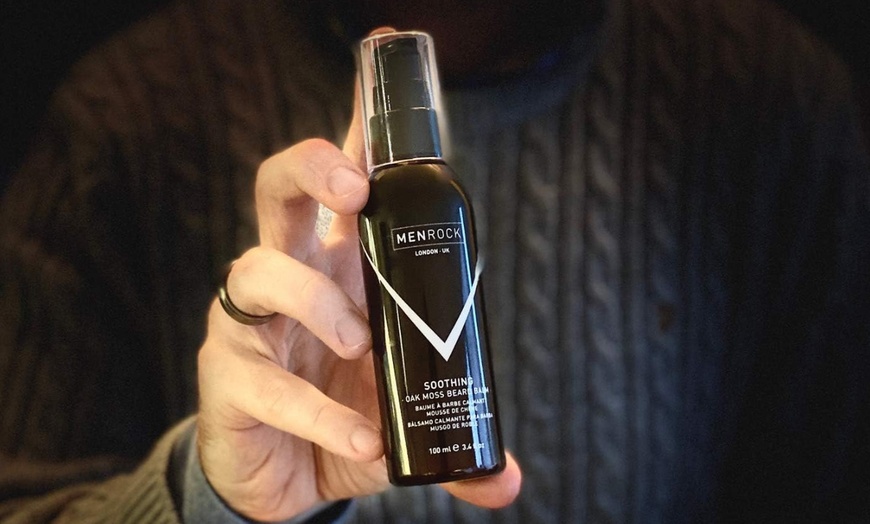 Image 3: Men Rock Beard Balm Oak Moss 100ml