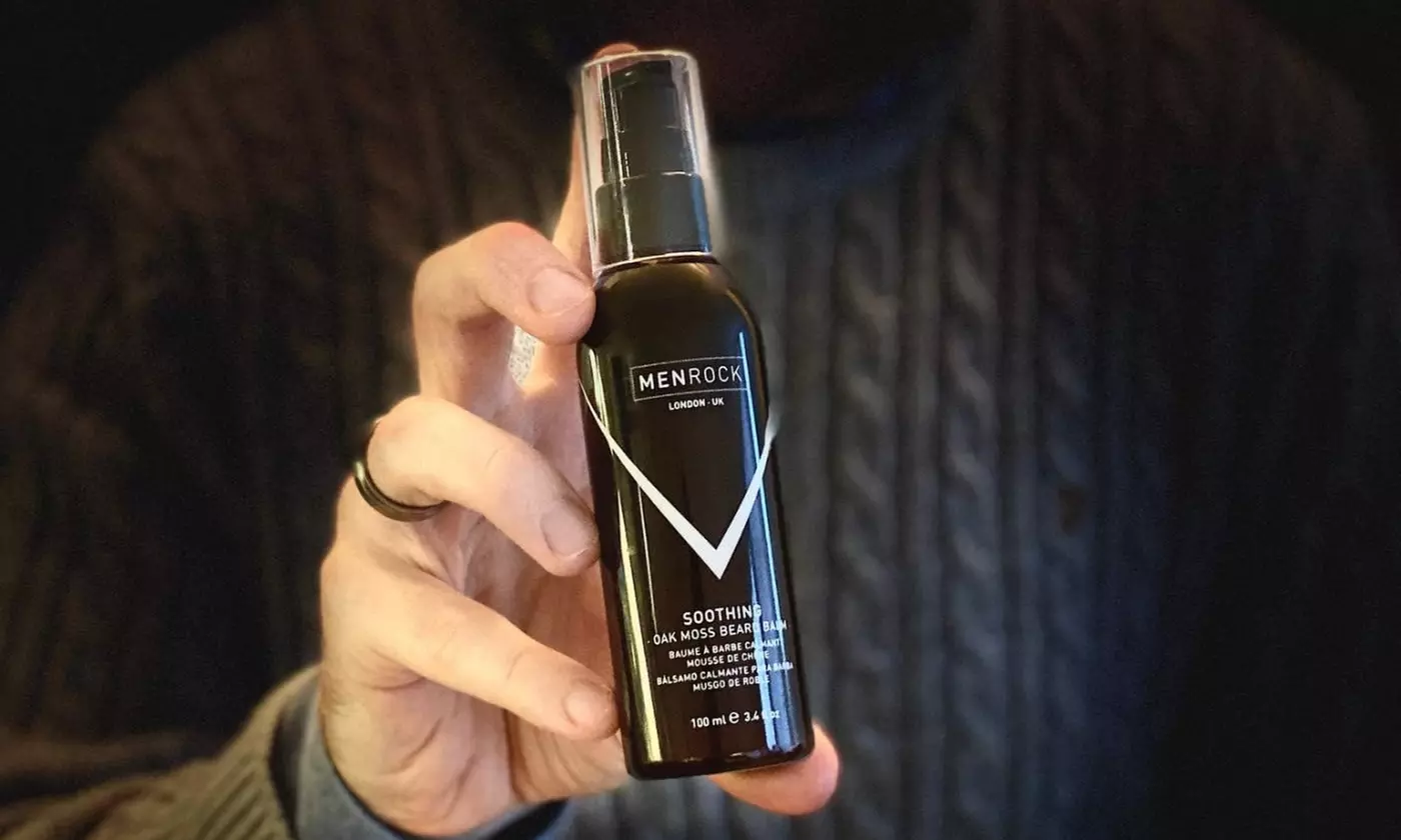 Men Rock Beard Balm Oak Moss 100ml