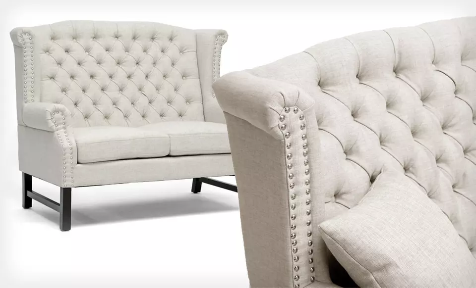 Baxton Studio Sectional-Sofa Sets (Up to 57% Off). Six Sets Available. - Second Medium