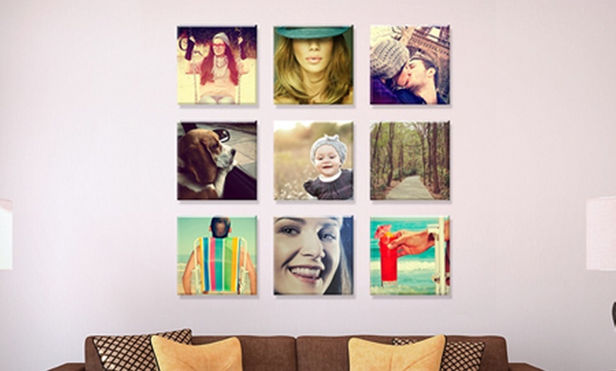 Image 1: Instagram to Canvas Print