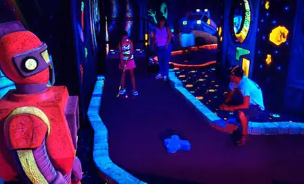$25 for Four Hours of Laser Tag, Go-Karting, and Mini Golf at Lazer Port Fun Center (Up to $240 Value) - Primary Image
