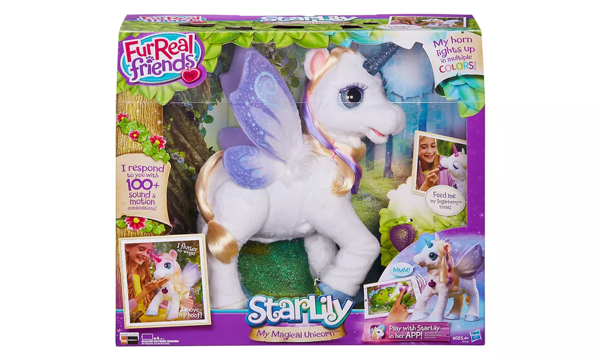 Furreal Friends Starlily My Magical Unicorn - Second Medium