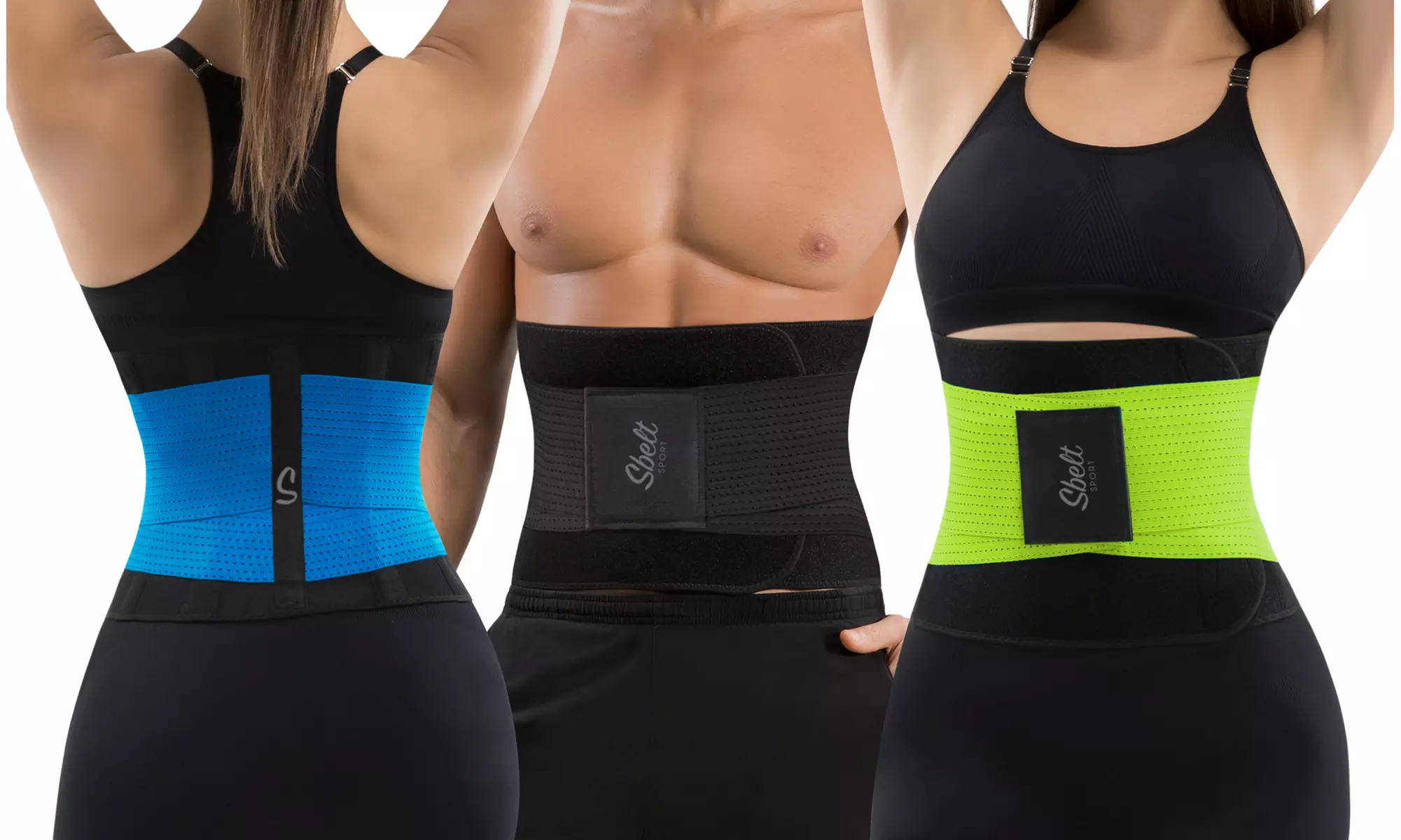Sweat Waist Trainer Belt for Women and Men - Primary Image