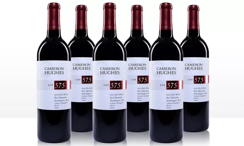 Cameron Hughes Wine Lot 575 Red Mountain Blend Wine (6-Pack). Shipping Included. - Primary Image