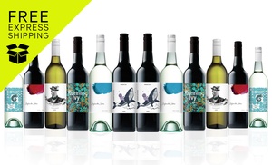 Dozen of Premium Mixed Aussie Wine Bottles from Coffee and Wine Co