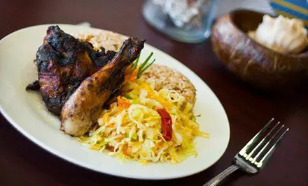 Authentic Caribbean Fare for Dinner or Lunch at The Island Spot (Half Off) - Primary Image