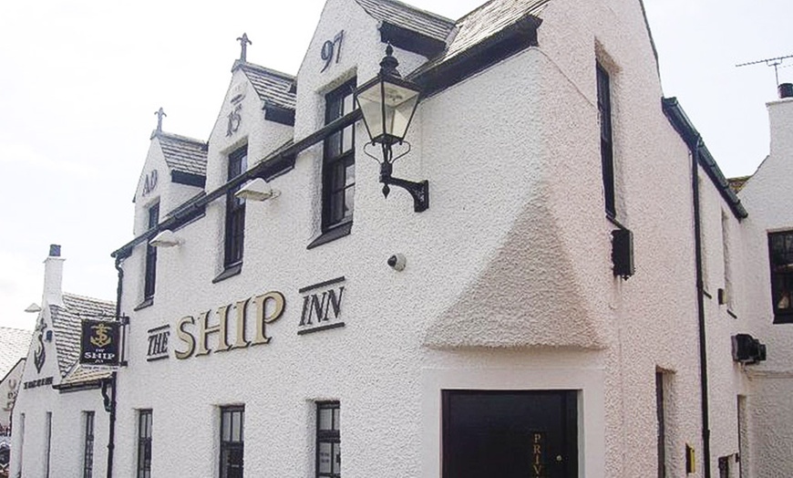 Image 2: Pub Meal at The Ship Inn