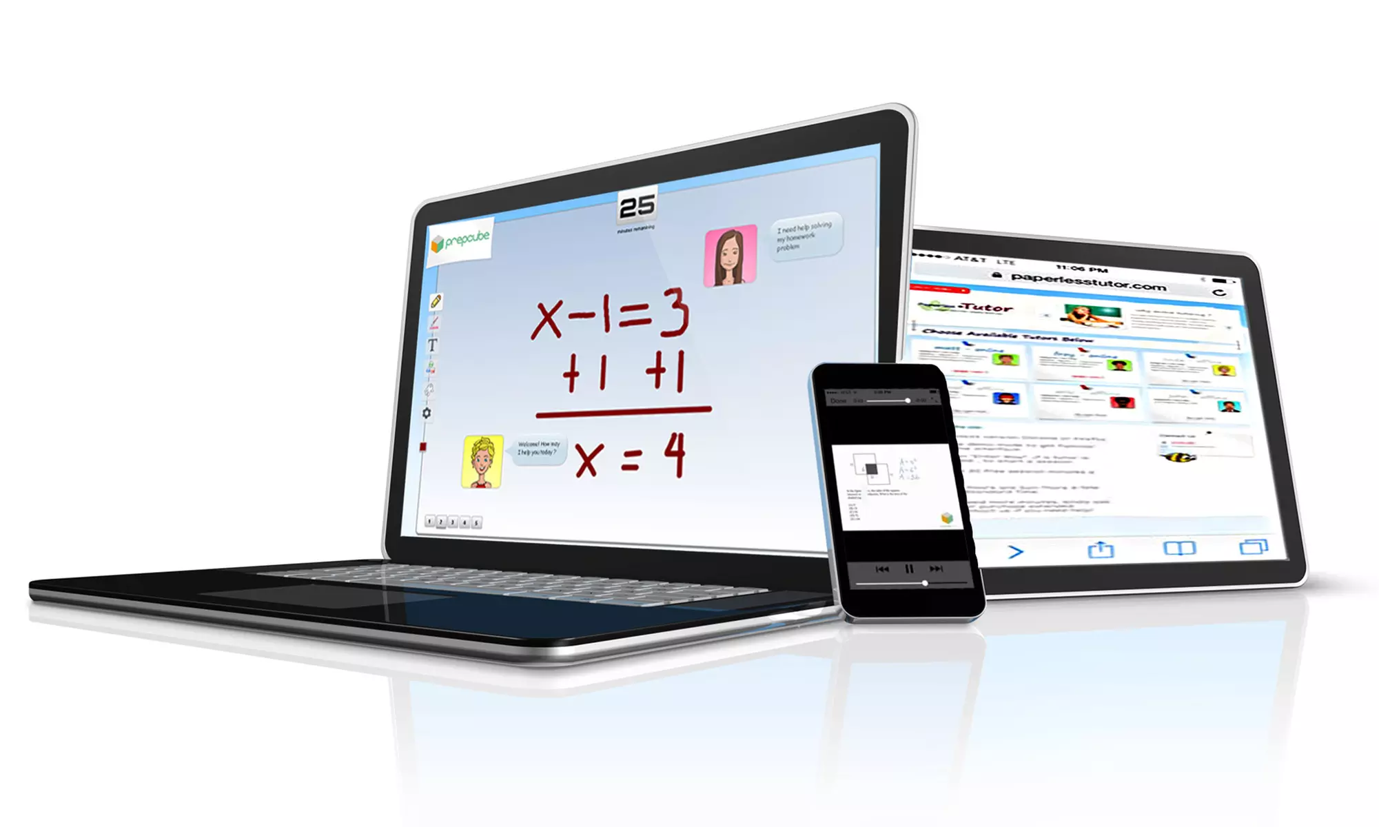 Two-Month Silver Membership for SAT or PSAT Prep with Tutoring from Prepcube (Up to 50% Off)  - Primary Image