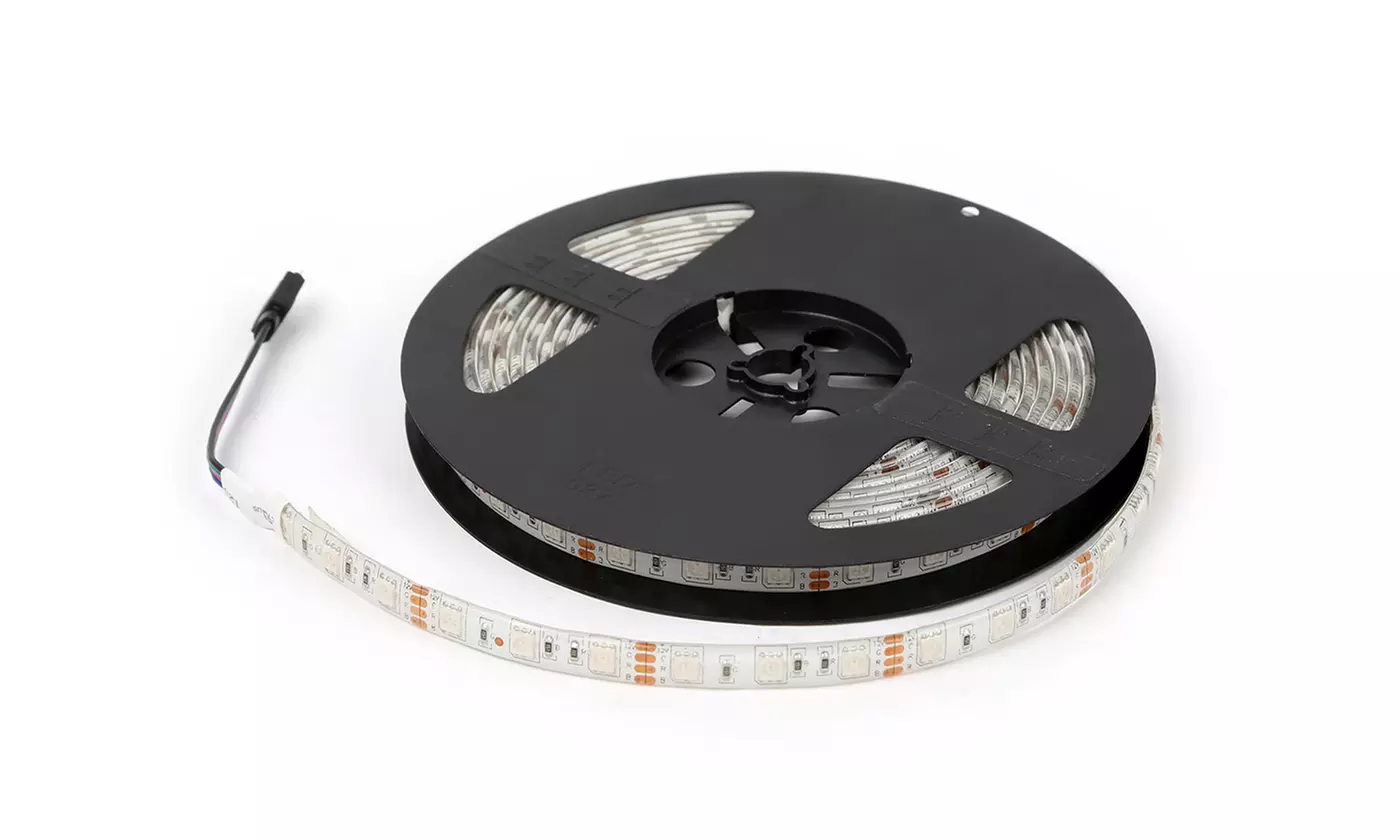 5-Meter Colorful LED Strip Light (2-Pack)  - Second Medium