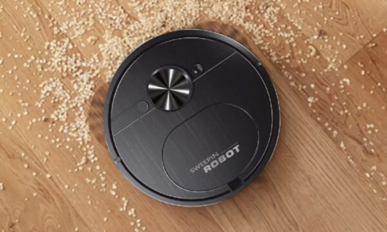 Smart Three-in-One Rechargeable Sweeping Robot