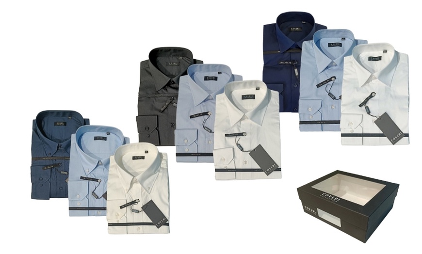 Image 1: Set 3 camicie Coveri uomo
