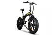 Jeep Black Electric Bike - Image 3