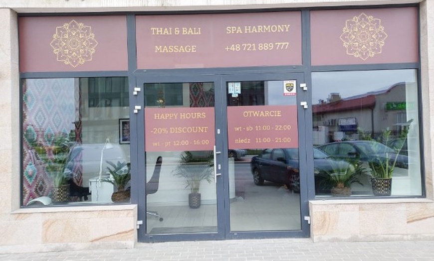 Image 2: Do 30% zniżki na Masaż - Orientalny w Thai and Bali Harmony Spa Massage