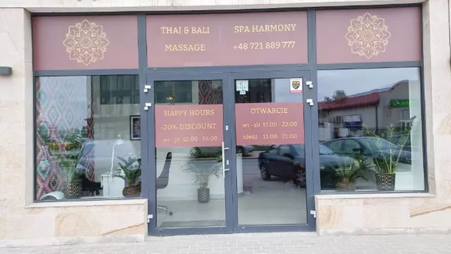 Masaż Tai & Bali, Lomi Lomi, tkanek głębokich i więcej