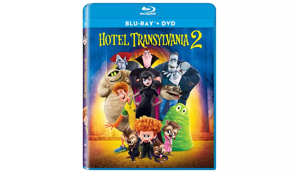 Hotel Transylvania 2 on Blu-Ray or DVD (Preorder) - Second Medium