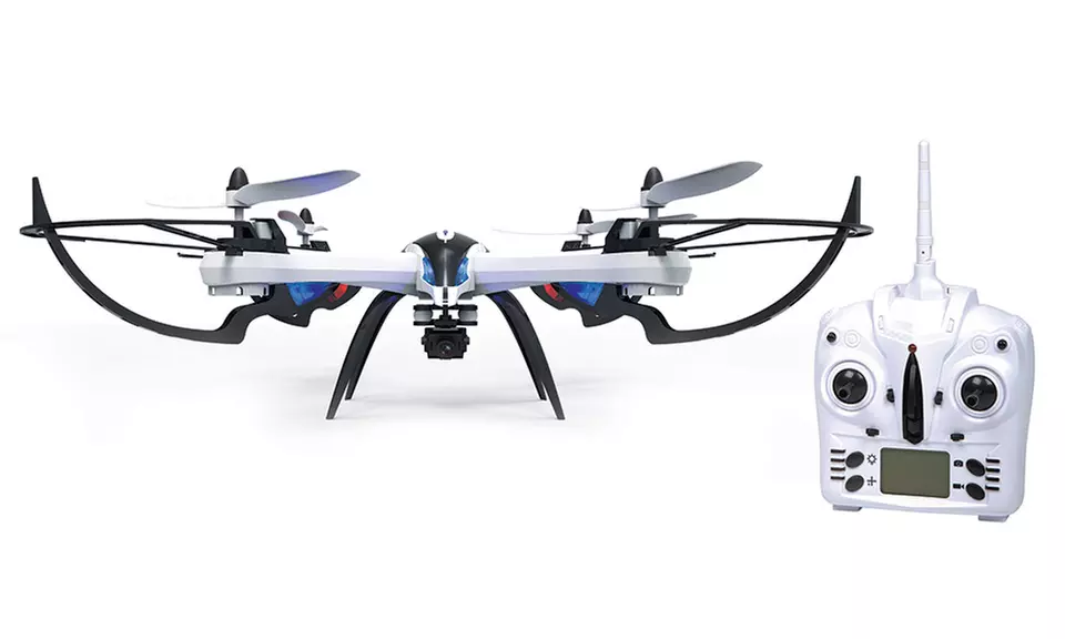 4.5-Channel 2.4GHz Prowler Camera RC Spy Drone with 720p HD Picture and Video Camera - Primary Image