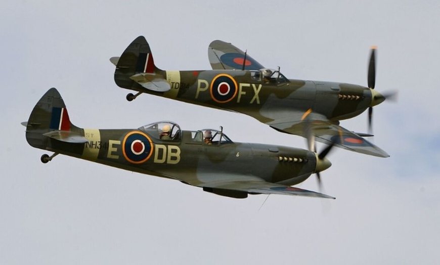 Image 2: Fasten Your Seatbelts! Experience the Battle of Britain Air Show