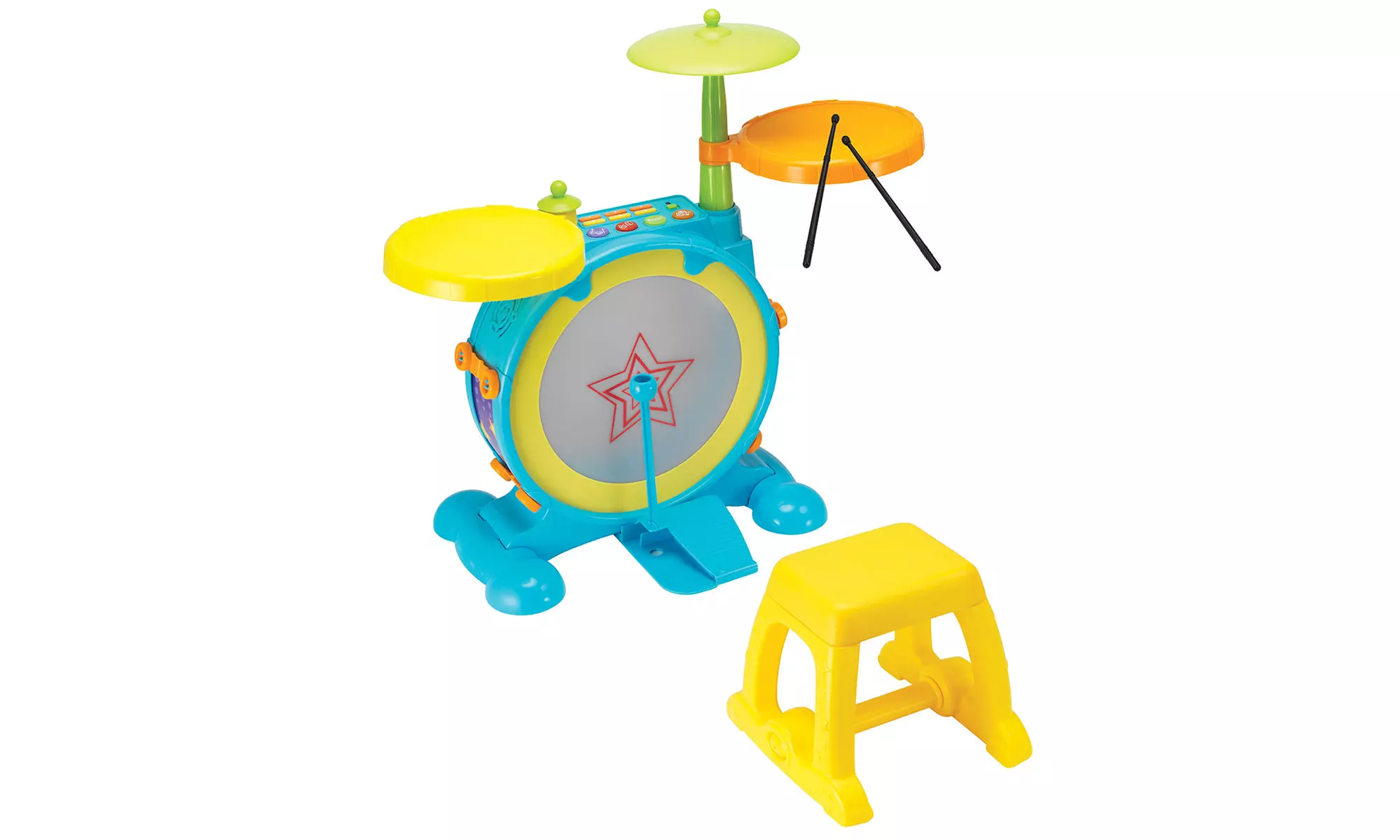 Winfun Toy Drums and Guitars - Second Medium