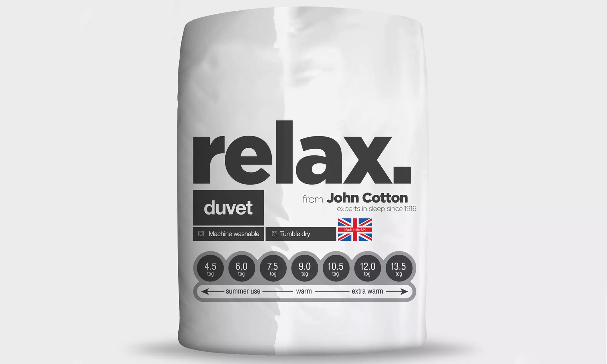John Cotton Relax Duvet - Second Medium