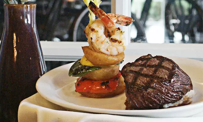 $35 for $60 Worth of Fine American Cuisine at The Library Restaurant & Pub - Primary Image
