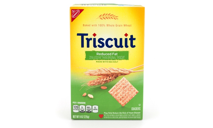 Triscuit Reduced Fat Crackers (6-Pack) | Groupon