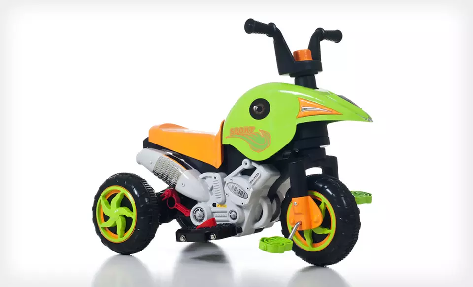 $79.99 for a Lil' Rider Gemini Dual Action Battery/Pedal Power Trike ($129.99 List Price). Free Shipping and Returns. - Second Medium