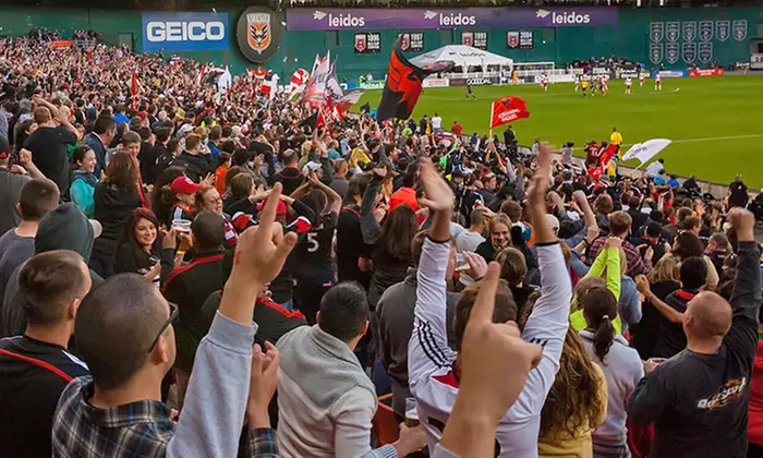 $25 for Ticket to a D.C. United Match on July 26 at RFK Stadium Plus a Pre-Game Bar Package ($51.70 Value)  - Second Medium