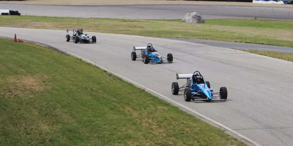 The Formula Experience at Atlanta Motor Speedway from Rusty Wallace Racing (Up to 56% Off) Two Options Available - Second Medium