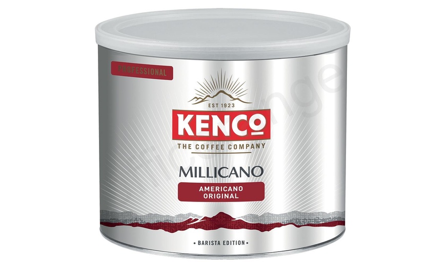 Image 1: 500g Kenco Instant Coffee Tub