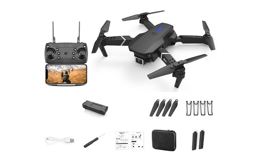 Image 2: Drone Quadcopter 2.4G 4CH