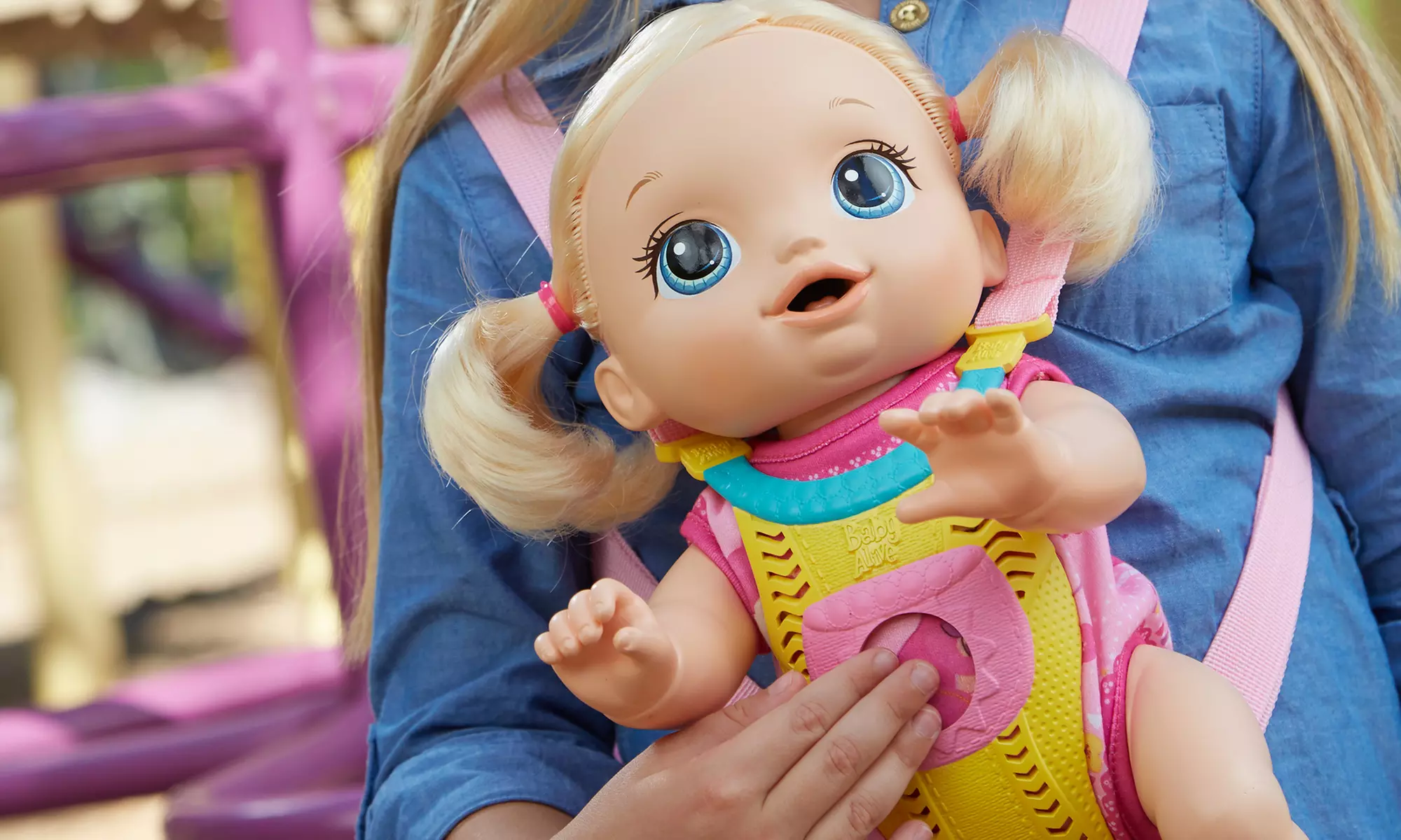 Baby Alive Baby Go Bye-Bye Doll Set - Second Medium