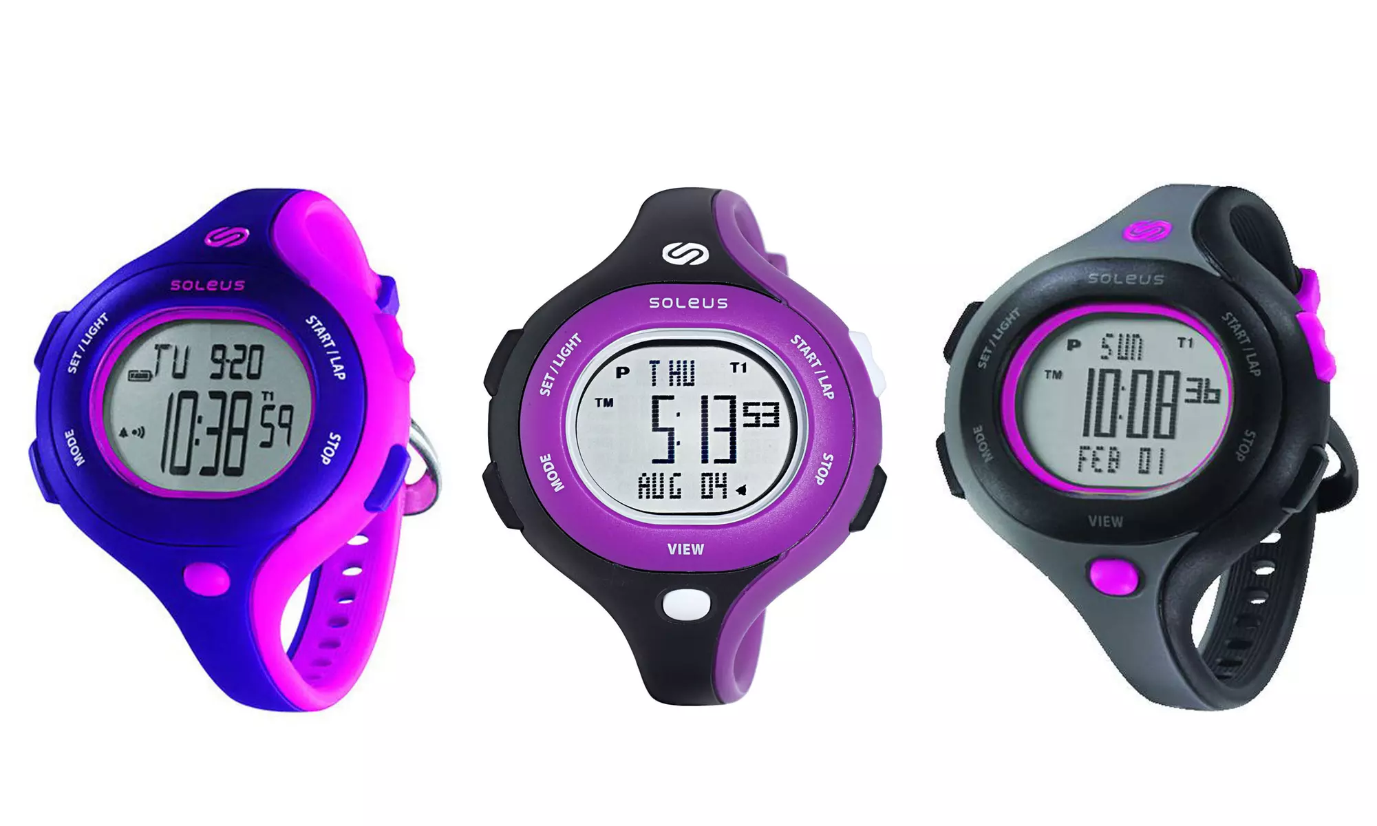 Soleus Women's Chicked Running Watches - Primary Image
