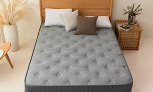 18cm Memory Foam Sprung Mattress