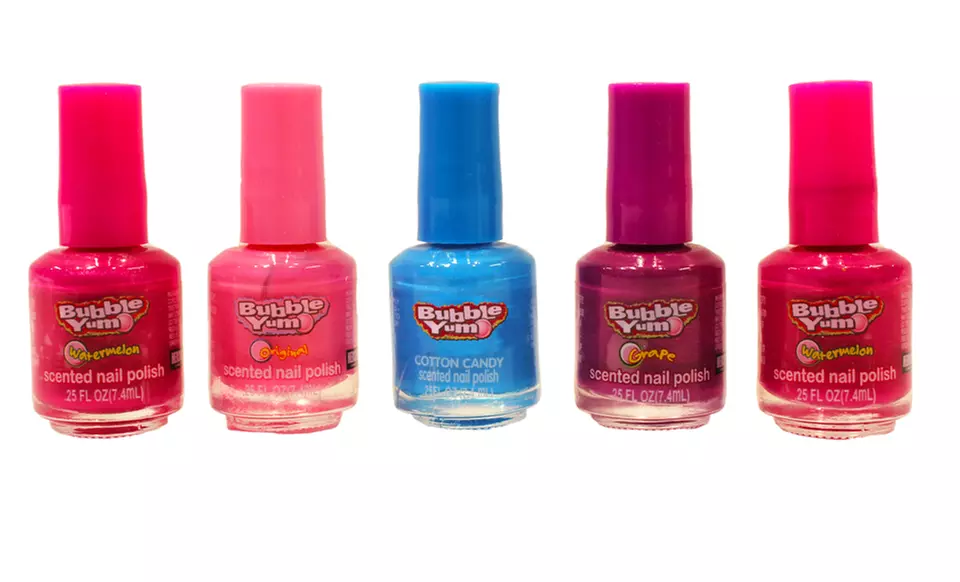 Lotta Luv Candy-Scented Nail Polish Five-Pack. Multiple Assortments Available. - Second Medium