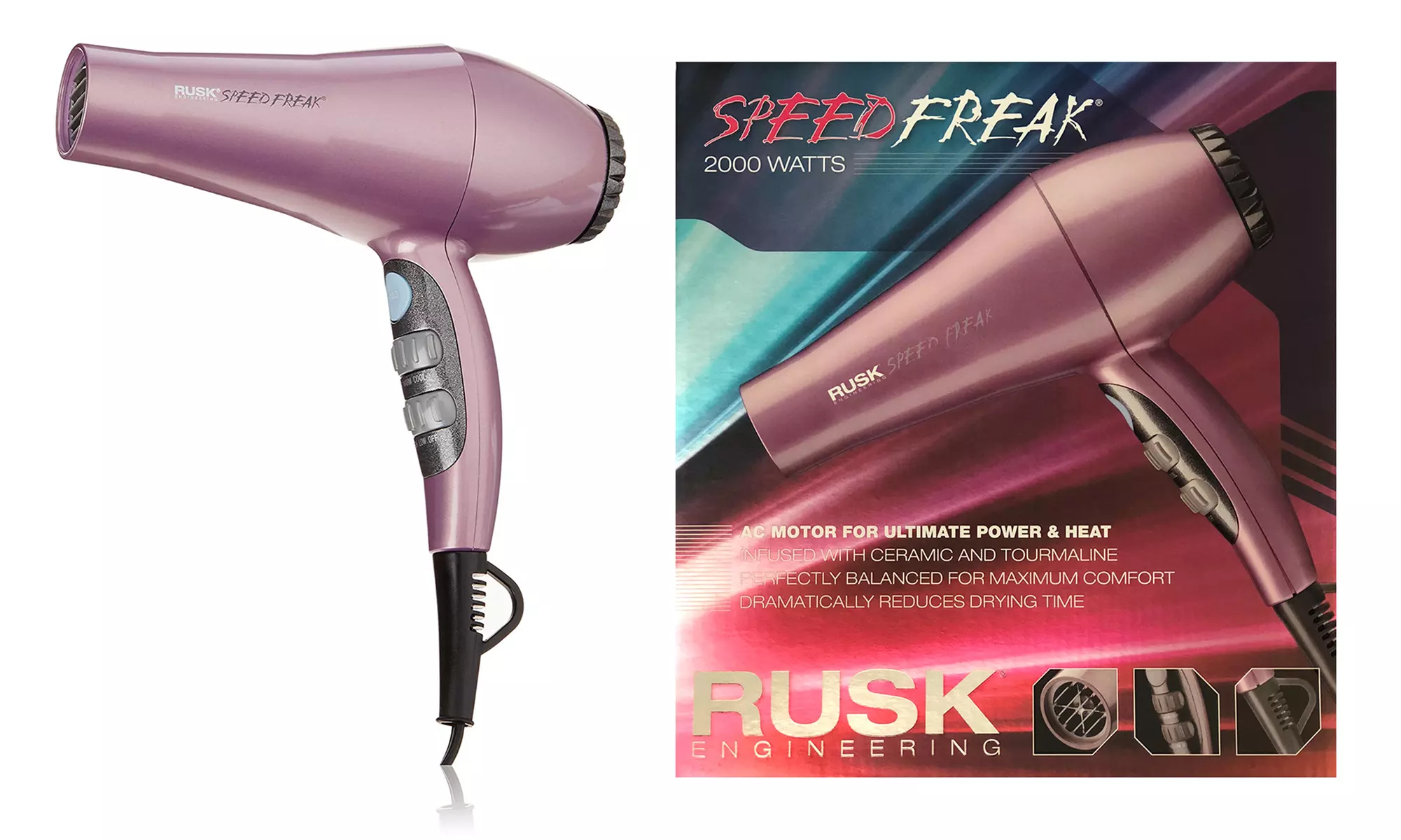 Rusk Speed Freak Hair Dryer - Primary Image