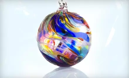 Wine Bottle Stopper, Paperweight, or Vase Glass-Blowing Classes or $10 for $20 Worth of Glass-Blown Goods at Studio West - Primary Image