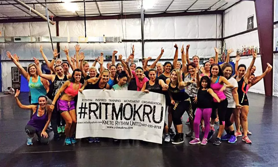 Up to 65% Off on Fitness Dance Classes at RITMOKRU - Primary Image