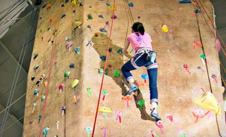 Rock-Climbing Classes at The Gravity Vault (Up to 60% Off). Four Options Available. - Primary Image