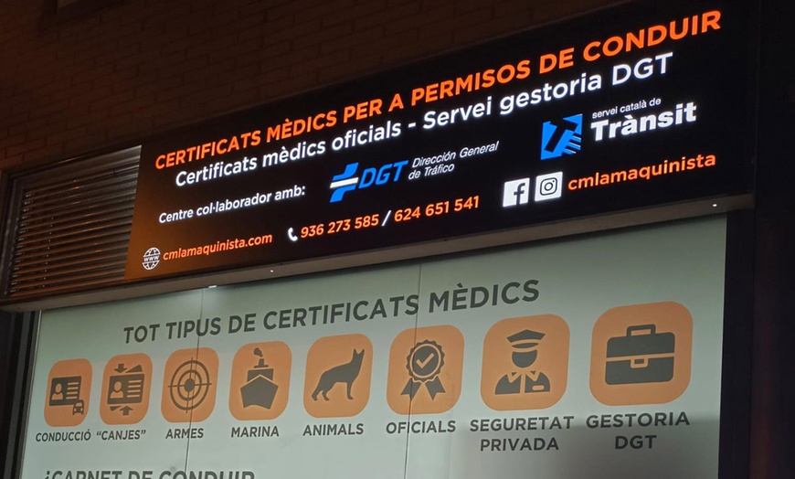 Image 6: Certificado médico-psicotécnico para carnet de conducir u otros