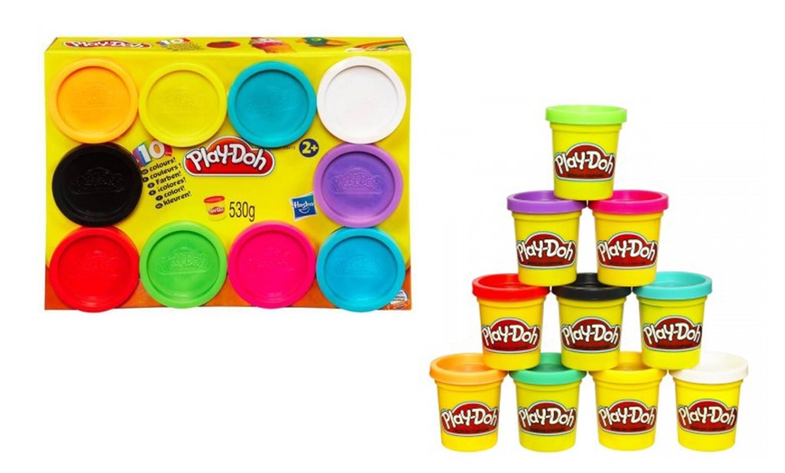 Image 1: Play-Doh 10-Pack