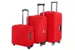 1 ou 2 housses élastiques lavables pour bagages et valises de voyage - Image 5