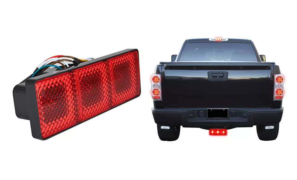 Trailer-Hitch Brake-Light Bar - Primary Image