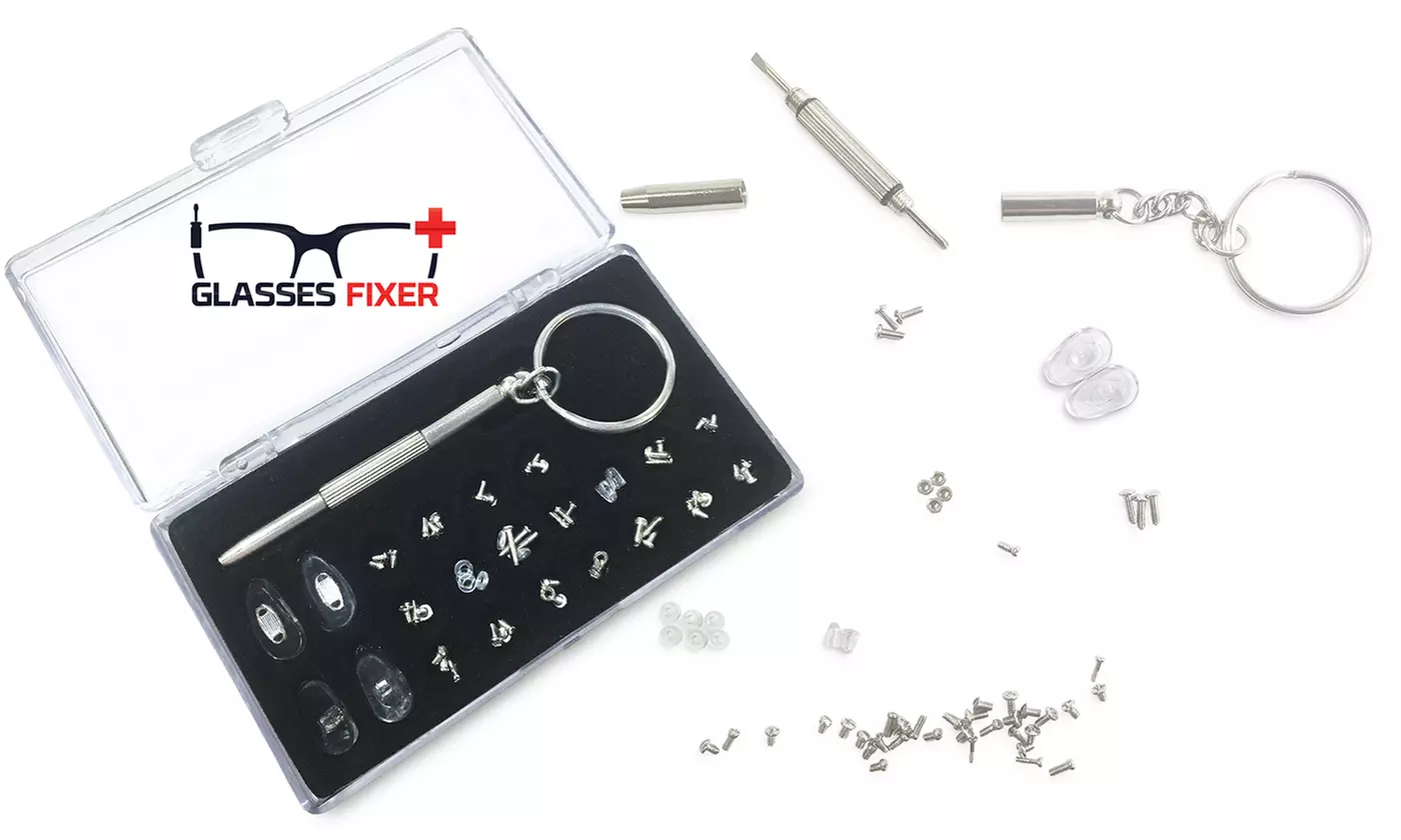 Deluxe Glasses Frame Repair Kit - Primary Image