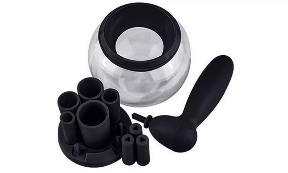 Automatic Makeup Brush Cleaner and Dryer Set (12-Piece) - Image 3
