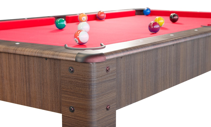 Image 10: Billard convertible en table