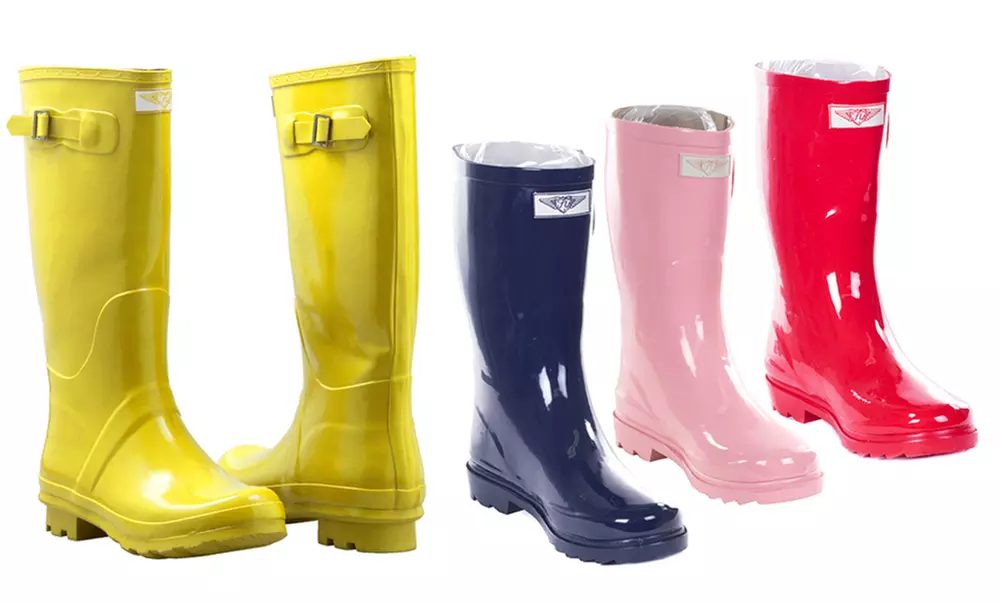 Women's Rain Boots - Primary Image