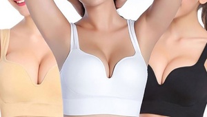  One or Three Women's Comfort Push-Up Bras 