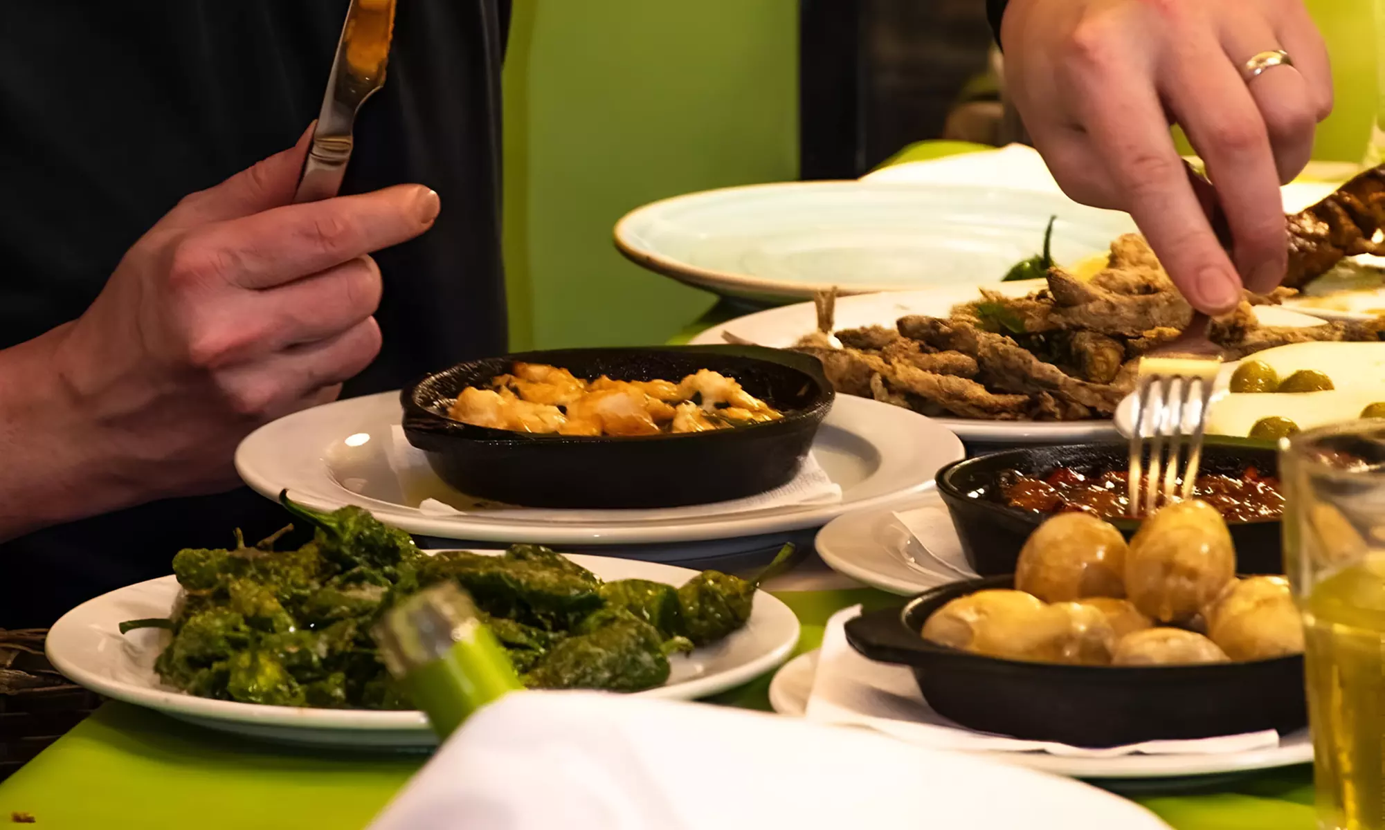 Menú de arroces para 2 o 4 personas