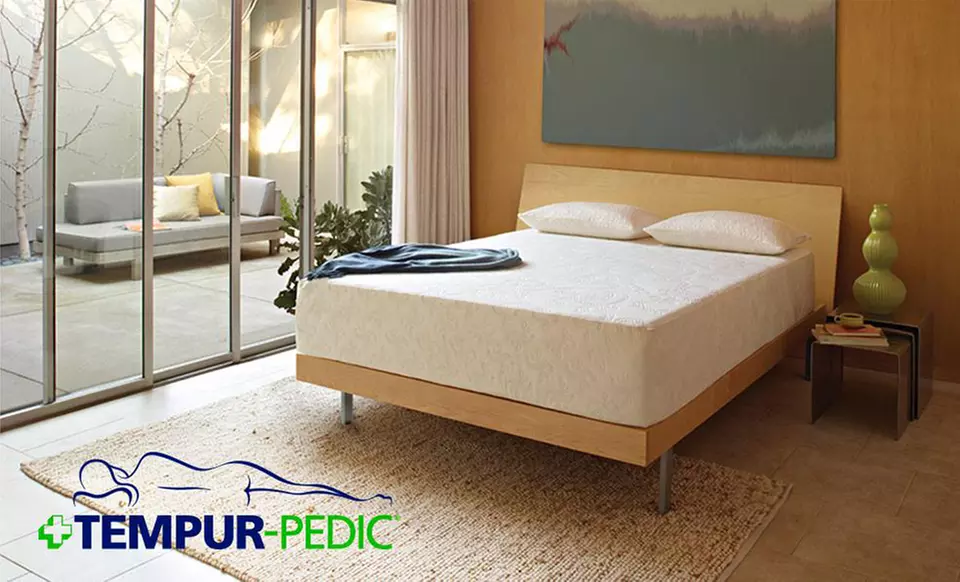 Model Closeout: Tempur-Pedic Weightless Supreme Mattress. Free White Glove Delivery. 10-Year Limited Warranty.   - Primary Image